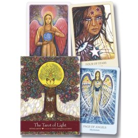 Llewellyn Worldwide The Tarot of Light by Denise Jarvie, Toni Carmine Salerno