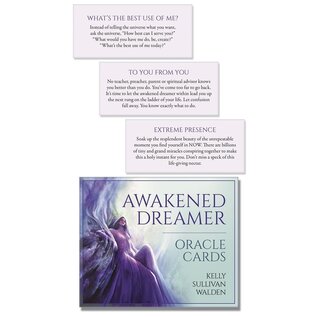 Llewellyn Publications Awakened Dreamer Oracle Cards - by Kelly Sullivan Walden