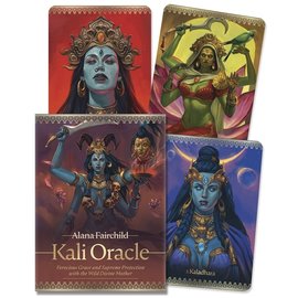 Llewellyn Worldwide Kali Oracle: Ferocious Grace and Supreme Protection with the Wild Divine Mother by Alana Fairchild, Jimmy Manton