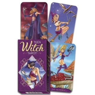 Llewellyn Worldwide Teen Witch Tarot - by Lo Scarabeo