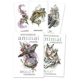 Llewellyn Worldwide Winterseer Animal Oracle by Siolo Thompson
