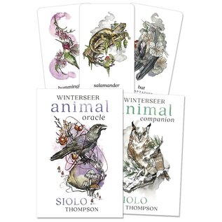 Llewellyn Publications Winterseer Animal Oracle - by Siolo Thompson