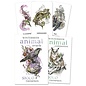 Llewellyn Publications Winterseer Animal Oracle - by Siolo Thompson