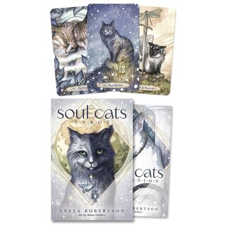 Llewellyn Worldwide Soul Cats Tarot - by Leeza Robertson, Adam Oehlers
