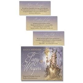 Llewellyn Publications Faery Whispers Affirmation Deck: Magickal Messages from the Realm of Enchantment