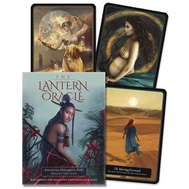 Llewellyn Worldwide The Lantern Oracle by Angelina Mirabito, Yuly Alejo