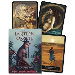 Llewellyn Worldwide The Lantern Oracle - by Angelina Mirabito, Yuly Alejo