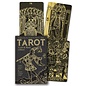 Llewellyn Publications Tarot Gold & Black Edition - by Arthur Edward Waite, Pamela Colman Smith, Mary K. Greer