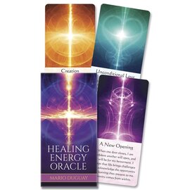 Llewellyn Worldwide Healing Energy Oracle by Mario Duguay