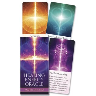 Llewellyn Publications Healing Energy Oracle - by Mario Duguay