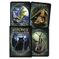 Llewellyn Worldwide Witches' Familiars Oracle Cards - by Barbara Meiklejohn-Free, Flavia Kate Peters, Kate Osborne