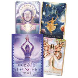 Llewellyn Worldwide Cosmic Dancer Oracle by Tess Whitehurst, Sedona Soulfire, Elinore Eaton