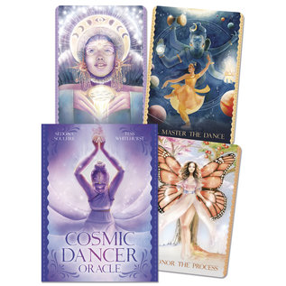 Llewellyn Publications Cosmic Dancer Oracle - by Tess Whitehurst, Sedona Soulfire, Elinore Eaton