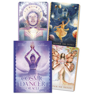 Llewellyn Worldwide Cosmic Dancer Oracle - by Tess Whitehurst, Sedona Soulfire, Elinore Eaton