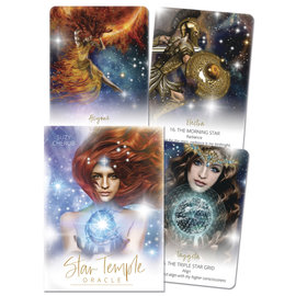 Llewellyn Worldwide Star Temple Oracle by Suzy Cherub, Laila Savolainen