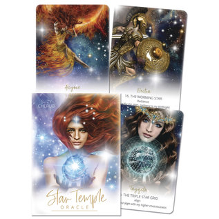 Llewellyn Worldwide Star Temple Oracle - by Suzy Cherub, Laila Savolainen