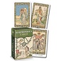 Llewellyn Worldwide Harmonious Tarot Mini - by Walter Crane, Ernest Fitzpatrick, Lo Scarabeo
