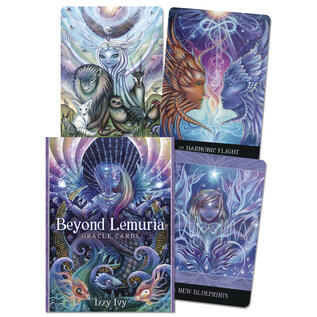 Llewellyn Publications Beyond Lemuria Oracle Cards - by Izzy Ivy