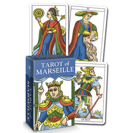 Llewellyn Worldwide Tarot of Marseille Mini by Roberto de Angelis