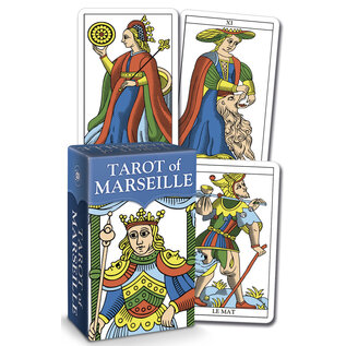Llewellyn Worldwide Tarot of Marseille Mini - by Roberto de Angelis