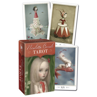 Llewellyn Publications Ceccoli Tarot Mini - by Nicoletta Ceccoli
