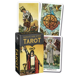 Llewellyn Publications Radiant Wise Spirit Tarot Mini