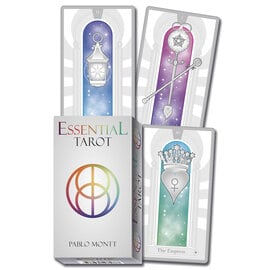 Llewellyn Worldwide Essential Tarot by Pablo Montt, Valeria Menozzi, Lavinia Pinello