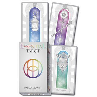Llewellyn Publications Essential Tarot - by Pablo Montt, Valeria Menozzi, Lavinia Pinello