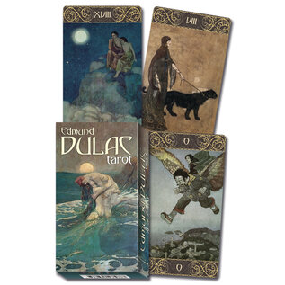 Llewellyn Worldwide Edmund Dulac Tarot Deck - by Edmund Dulac, Giacomo Gailli