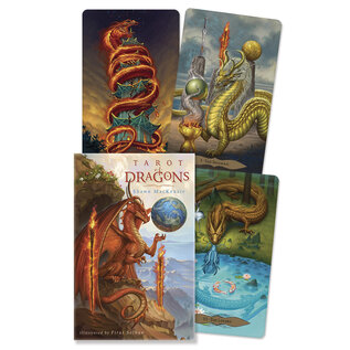 Llewellyn Publications Tarot of Dragons - by Shawn MacKenzie, Firat Solhan