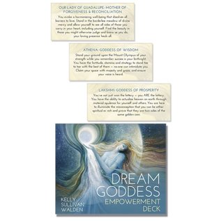 Llewellyn Worldwide Dream Goddess Empowerment Deck - by Kelly Sullivan Walden, Rassouli
