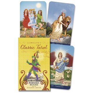 Llewellyn Worldwide Llewellyn's Classic Tarot Mini - by Eugene Smith, Barbara Moore
