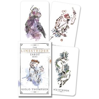 Llewellyn Publications The Linestrider Tarot Mini - by Siolo Thompson