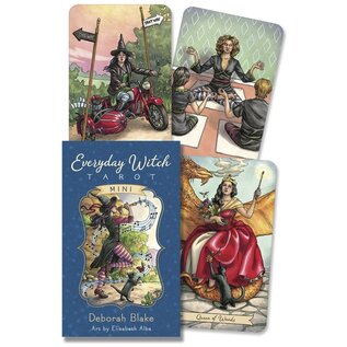Llewellyn Worldwide Everyday Witch Tarot Mini - by Deborah Blake, Elisabeth Alba
