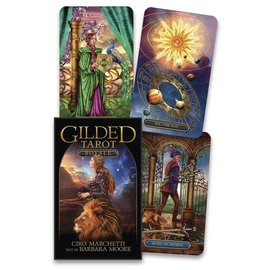 Llewellyn Worldwide Gilded Tarot Royale Deck by Ciro Marchetti