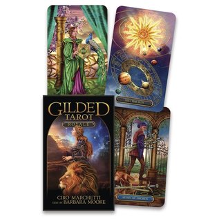 Llewellyn Publications Gilded Tarot Royale Deck - by Ciro Marchetti