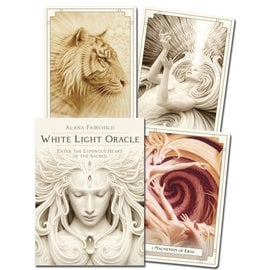 Llewellyn Publications White Light Oracle: Enter the Luminous Heart of the Sacred