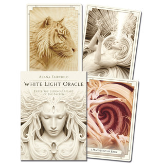 Llewellyn Publications White Light Oracle: Enter the Luminous Heart of the Sacred - by Alana Fairchild, A. Andrew Gonzalez