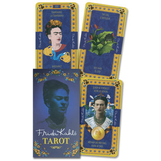 Llewellyn Worldwide Frida Kahlo Tarot Deck - by Lo Scarabeo