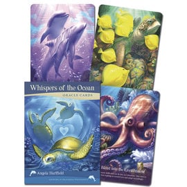 Llewellyn Worldwide Whispers of the Ocean Oracle Cards by Angela Hartfield, Ekaterina Golovanova