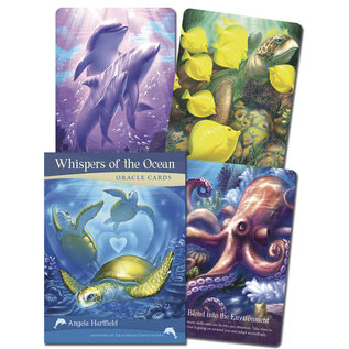 Llewellyn Publications Whispers of the Ocean Oracle Cards - by Angela Hartfield, Ekaterina Golovanova