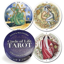 Llewellyn Worldwide Circle of Life Tarot Deck by Maria Distefano