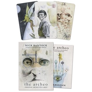 Llewellyn Worldwide The Archeo: Personal Archetype Cards - by Nick Bantock