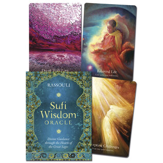 Llewellyn Publications Sufi Wisdom Oracle: Divine Guidance Through the Hearts of the Great Sages - by Rassouli