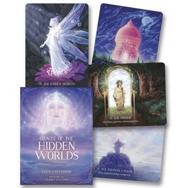 Llewellyn Worldwide Oracle of the Hidden Worlds by Lucy Cavendish, Gilbert Williams