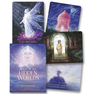 Llewellyn Publications Oracle of the Hidden Worlds - by Lucy Cavendish, Gilbert Williams