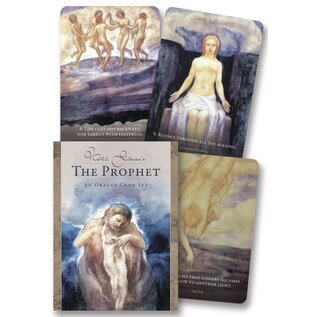 Llewellyn Publications Kahlil Gibran's the Prophet: An Oracle Card Set - by Kahlil Gibran, Toni Carmine Salerno
