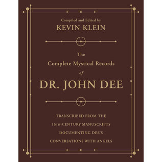 Llewellyn Publications The Complete Mystical Records of Dr. John Dee (3-Volume Set): Transcribed from the 16th-Century Manuscripts Documenting Dee's Conversations with Angels - by Kevin Klein