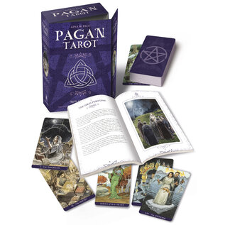 Llewellyn Publications Pagan Tarot Kit: New Edition - by Gina M. Pace, Luca Raimondo