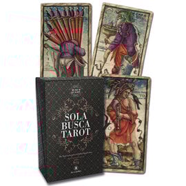 Llewellyn Publications Sola Busca Tarot: Museum Quality Kit